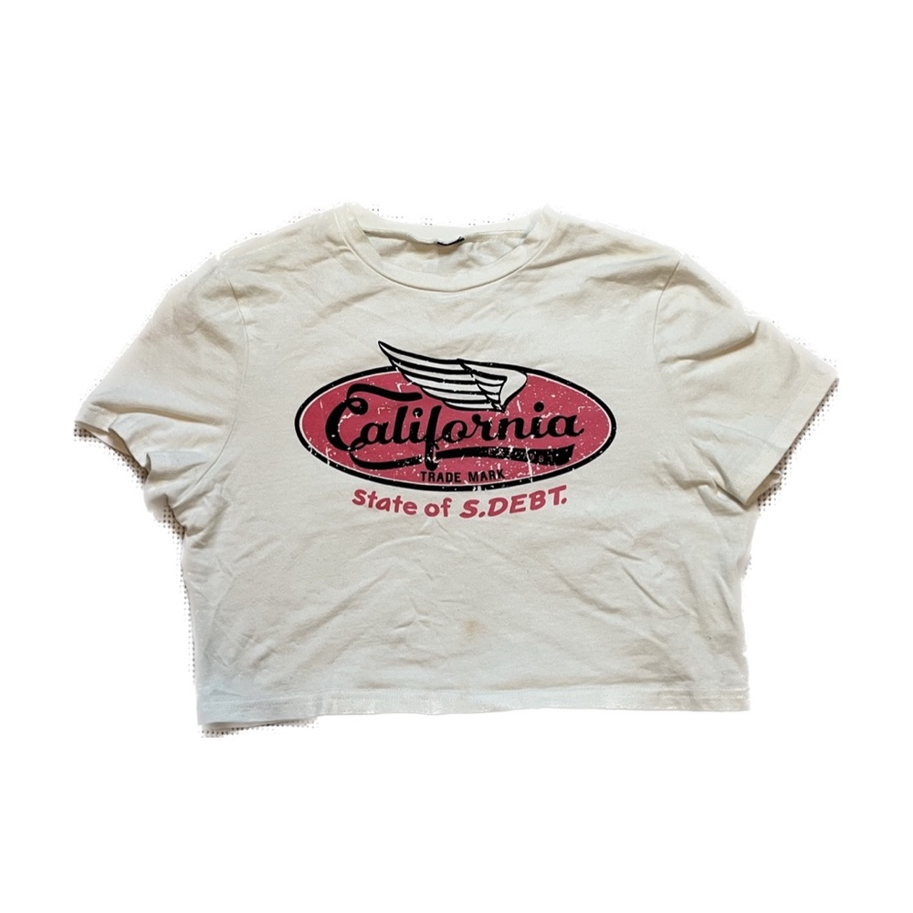 California baby tee